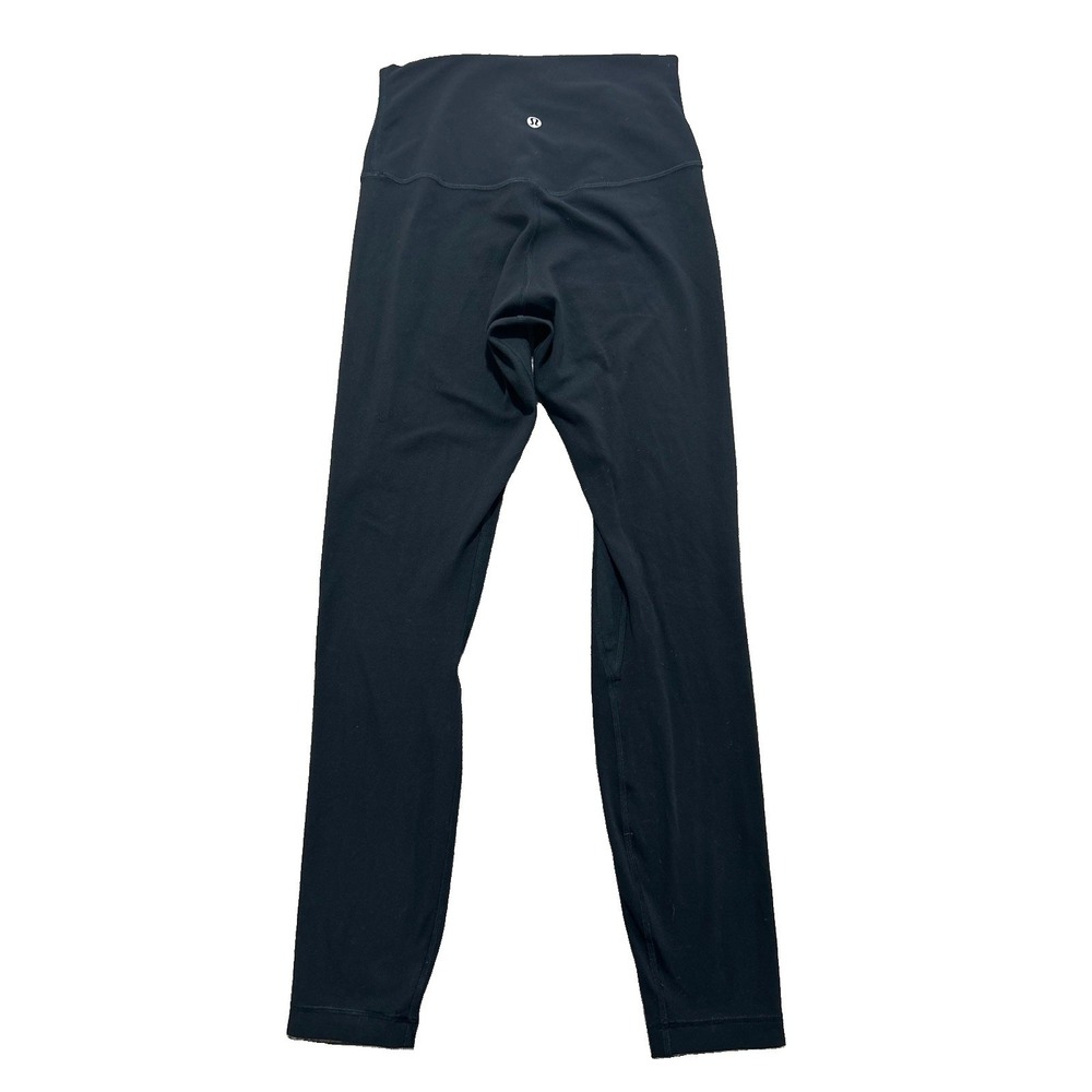 Lululemon Women's 4 Align Pant 25" Black Yoga Leggings W5CT3S - Picture 2 of 8